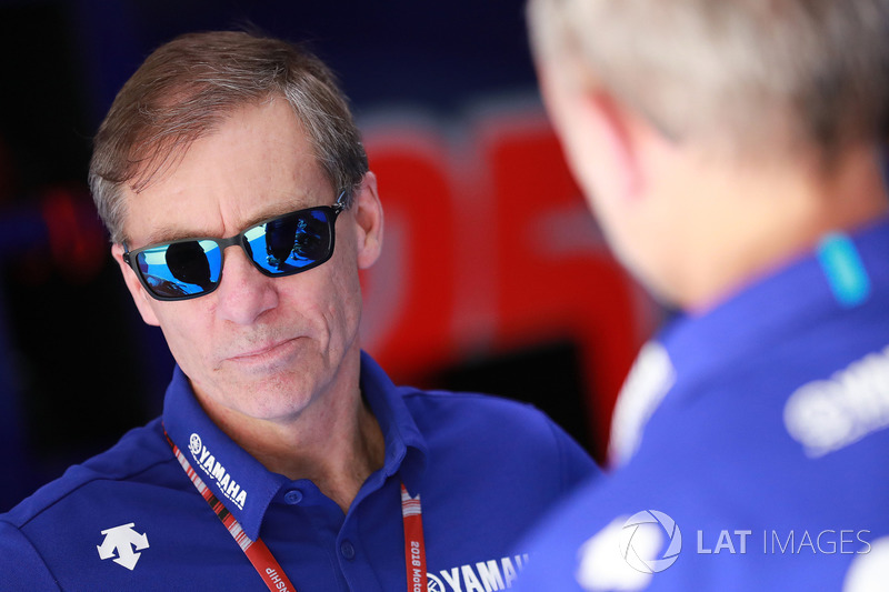 Lin Jarvis, director del equipo Yamaha