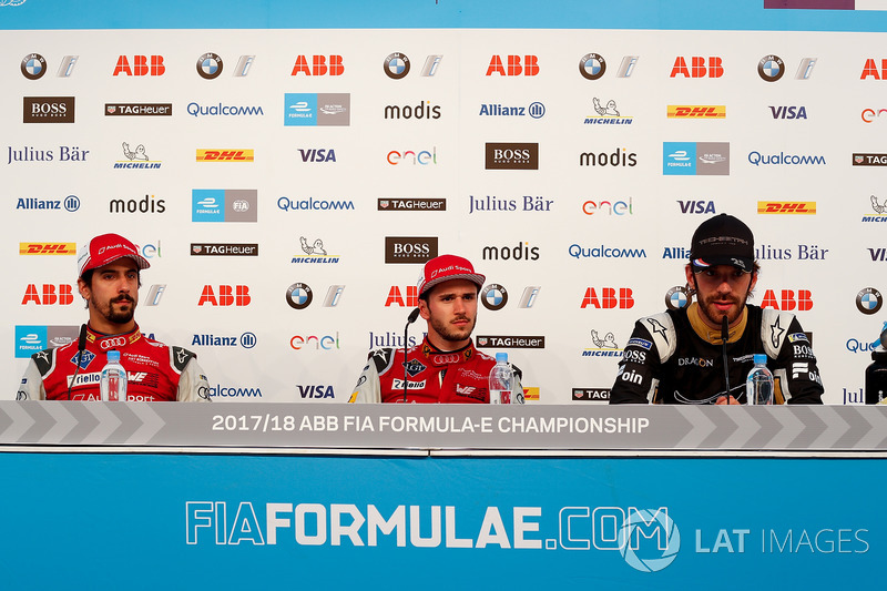 Daniel Abt, Audi Sport ABT Schaeffler, Jean-Eric Vergne, Techeetah., Lucas di Grassi, Audi Sport ABT