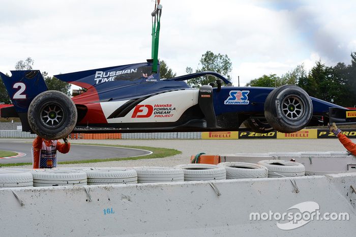 El monoplaza de Tadasuke Makino, RUSSIAN TIME