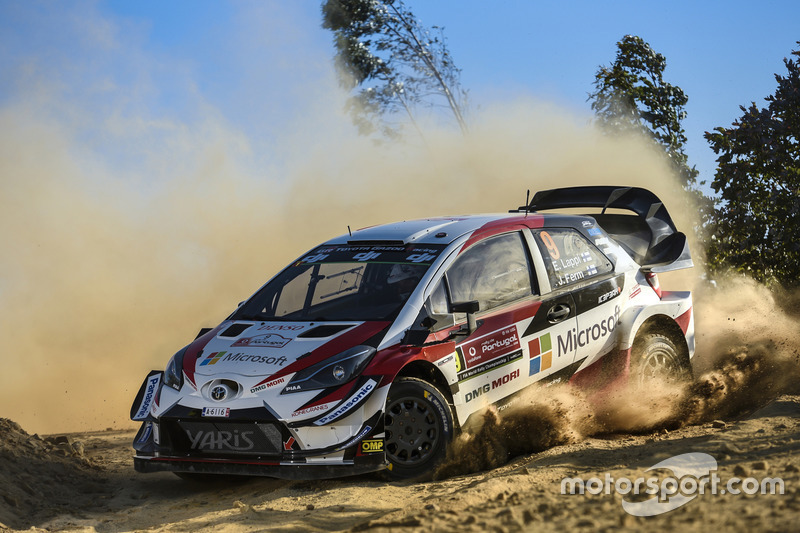 Esapekka Lappi, Janne Ferm, Toyota Yaris WRC, Toyota Gazoo Racing