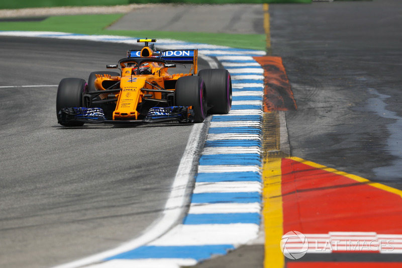 Stoffel Vandoorne, McLaren MCL33