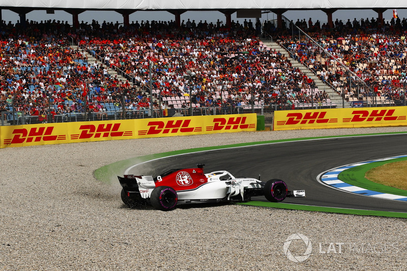 Маркус Ерікссон, Sauber C37