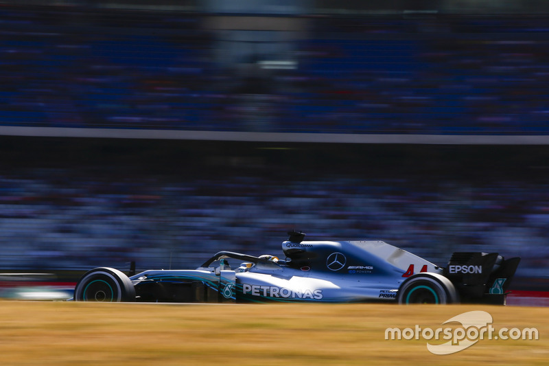 Lewis Hamilton, Mercedes AMG F1 W09