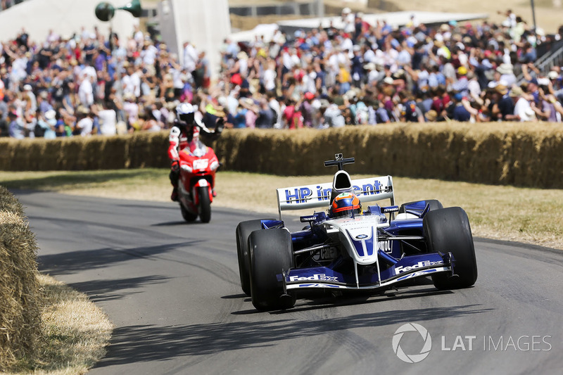 Williams BMW FW26, Karun Chandhok