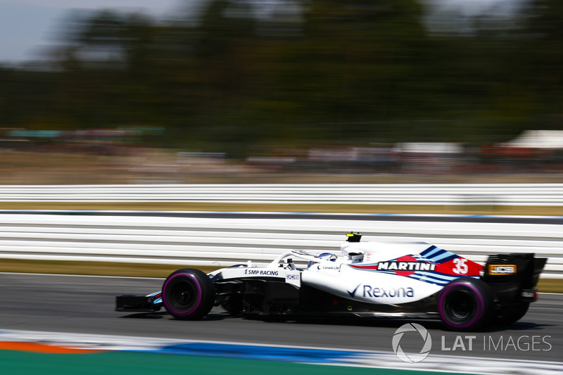 Sergey Sirotkin, Williams FW41