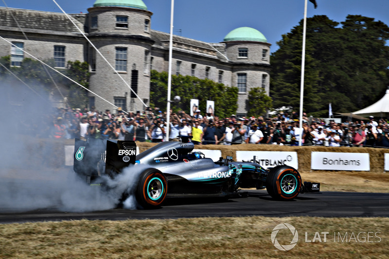 Valtteri Bottas Mercedes Benz F1 W07
