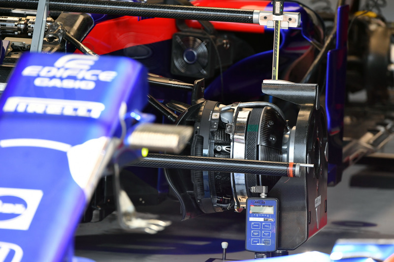 F1 2018 - technikai részletek - Német Nagydíj - csütörtök