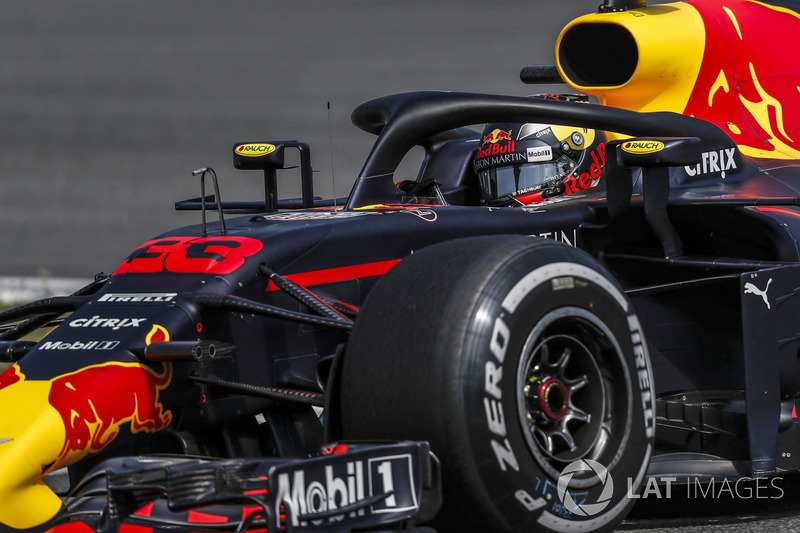 Max Verstappen, Red Bull Racing RB14