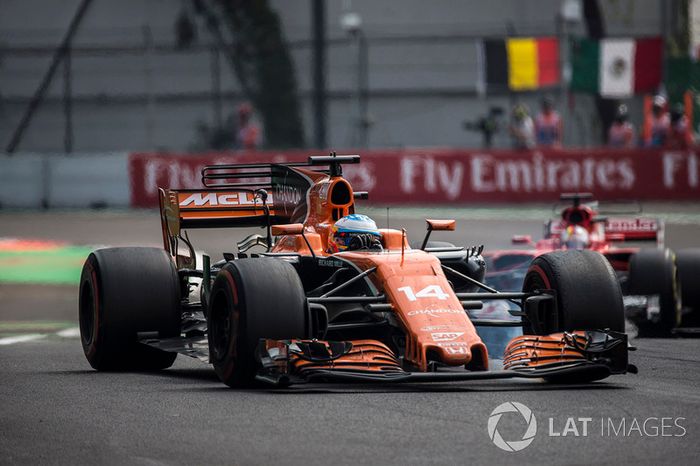 Fernando Alonso, McLaren MCL32
