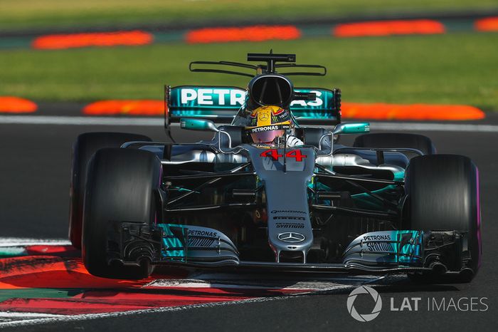 Lewis Hamilton, Mercedes-Benz F1 W08