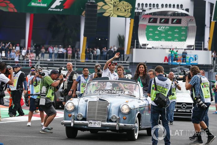 Sergio Perez, Sahara Force India