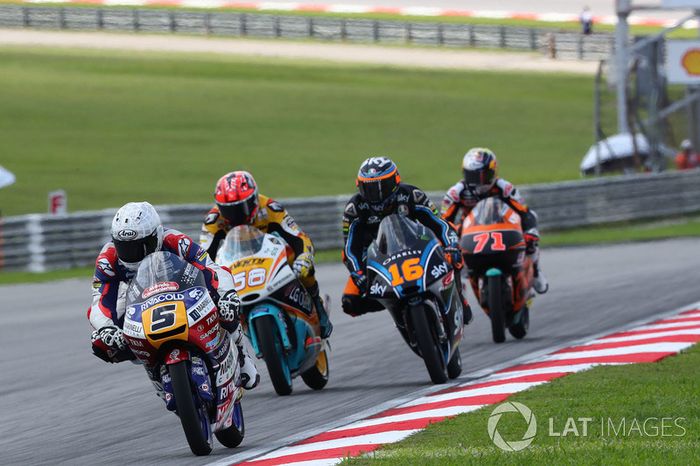 Romano Fenati, Snipers Team