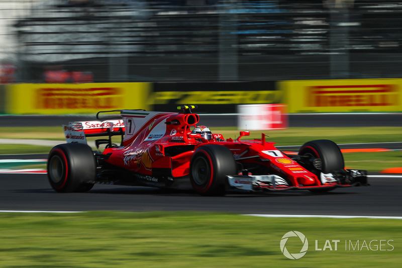 5º Kimi Raikkonen, Ferrari SF70H