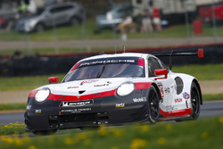 #912 Porsche Team North America Porsche 911 RSR, GTLM: Laurens Vanthoor, Earl Bamber