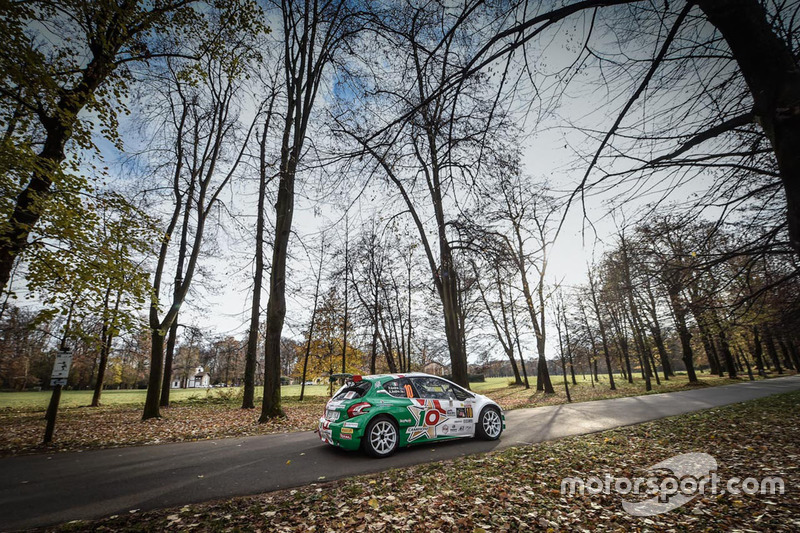 Паоло Андреуччи, Анна Андреуччи, Peugeot 208 T16
