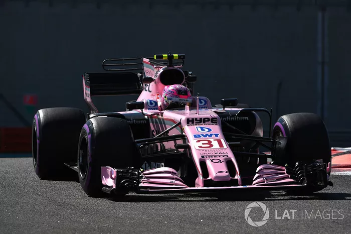 Esteban Ocon, Sahara Force India F1 VJM10 - 2017