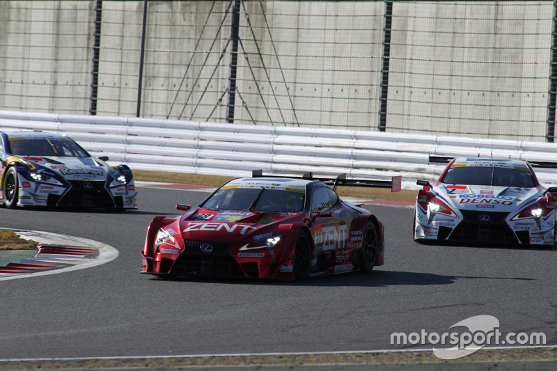 #38 ZENT CERUMO LC500