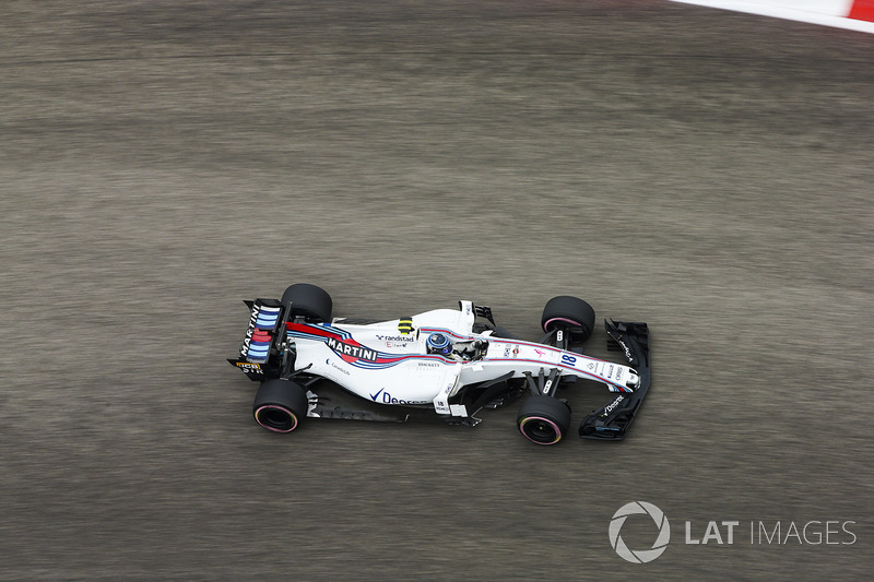 Lance Stroll faz sua estreia na pista mexicana.
