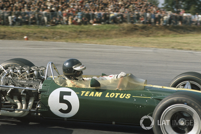 Jim Clark, Lotus 49 Ford