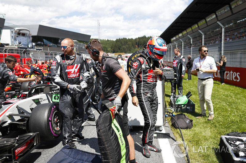 Romain Grosjean, Haas F1 Team
