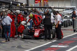 Louis Deletraz, Charouz Racing System, abandonne