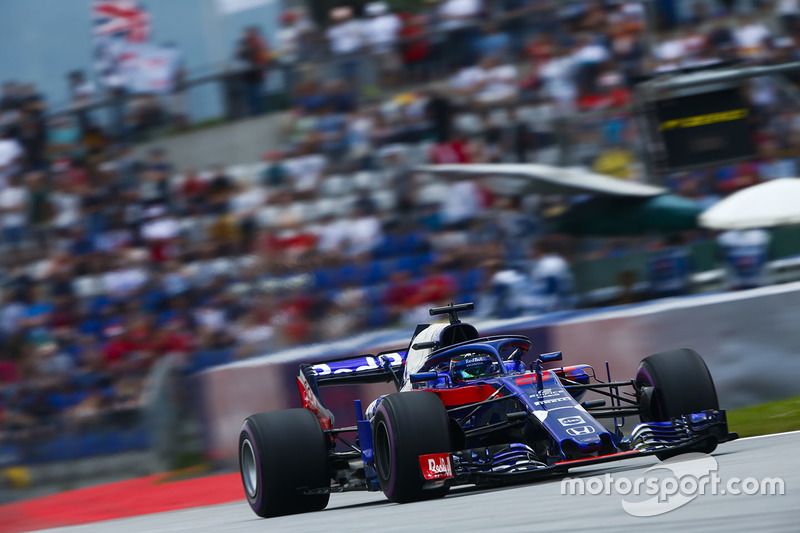 19*. Брендон Хартлі, Toro Rosso STR13