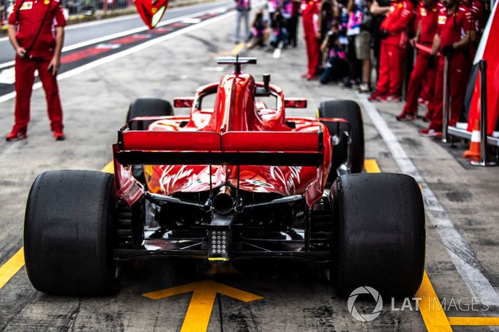 Sebastian Vettel, Ferrari SF71H