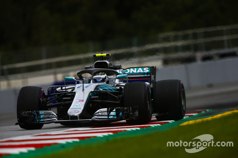 1. Валттері Боттас, Mercedes-AMG F1 W09