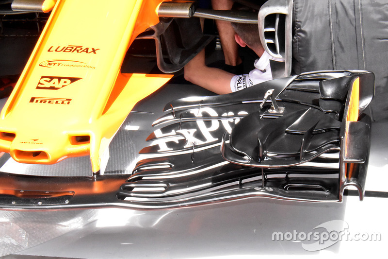 Переднє антикрило McLaren MCL33