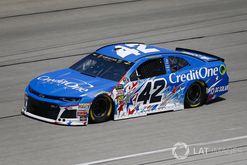 18. Kyle Larson, Chip Ganassi Racing, Chevrolet Camaro Credit One Bank
