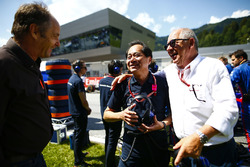 Технічний директор Honda F1 Тойохару Танабе, Герхард Бергер