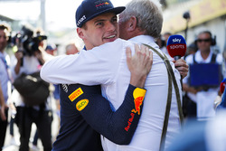 Max Verstappen, Red Bull Racing, Helmut Markko, Consultant, Red Bull Racing