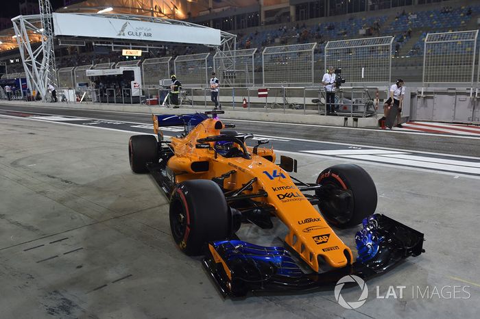 Fernando Alonso, McLaren MCL33