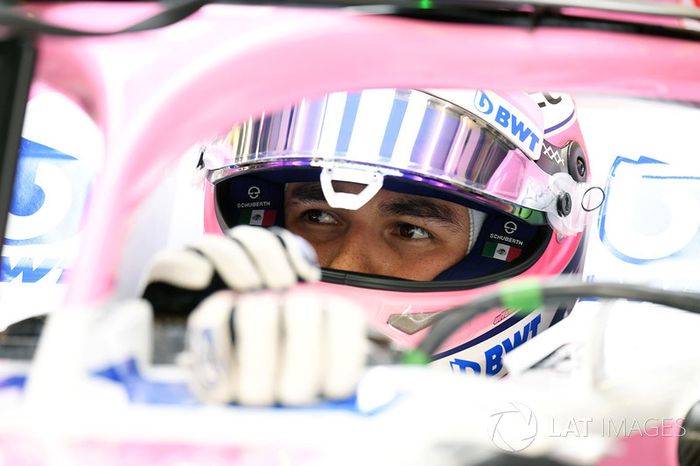 Sergio Pérez, Force India VJM11