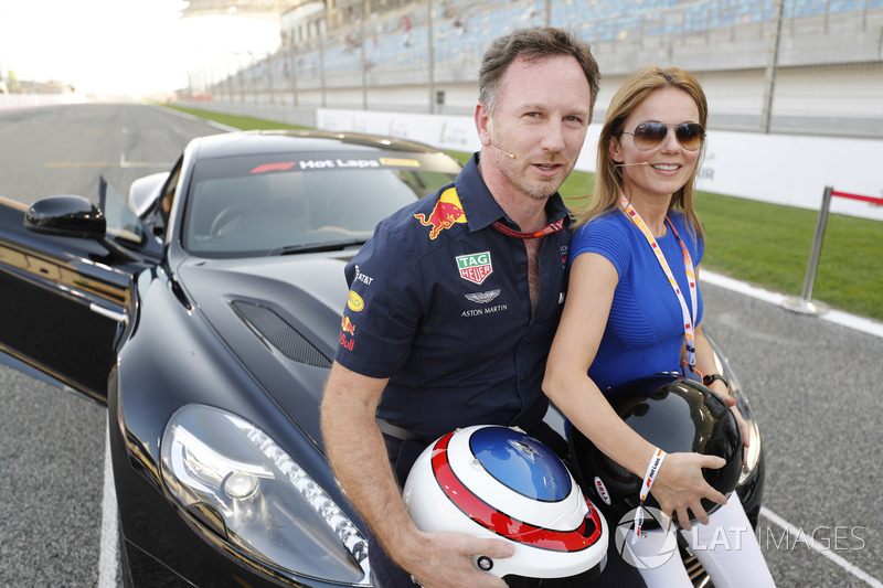 Гран При Бахрейна: певица Spice Girls и жена руководителя Red Bull Racing Джери Хорнер
