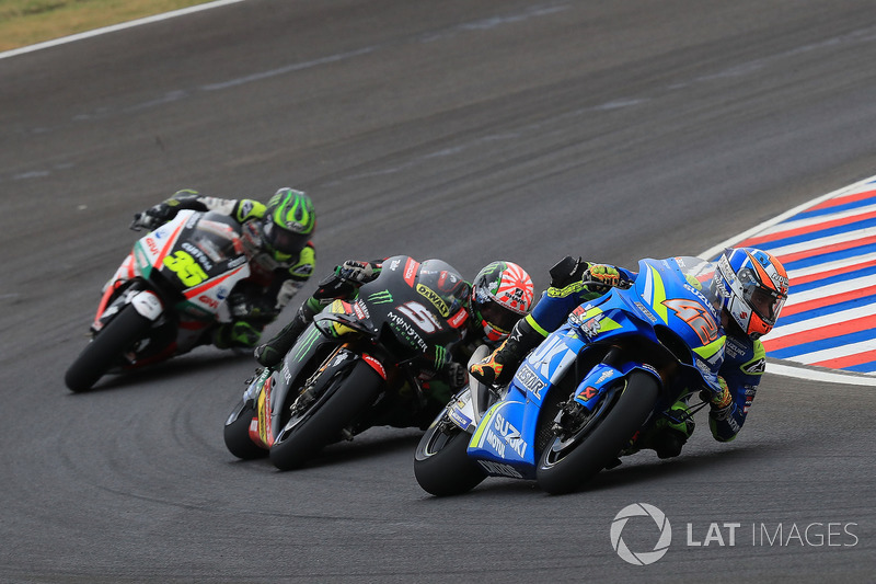 Алекс Рінс, Team Suzuki MotoGP