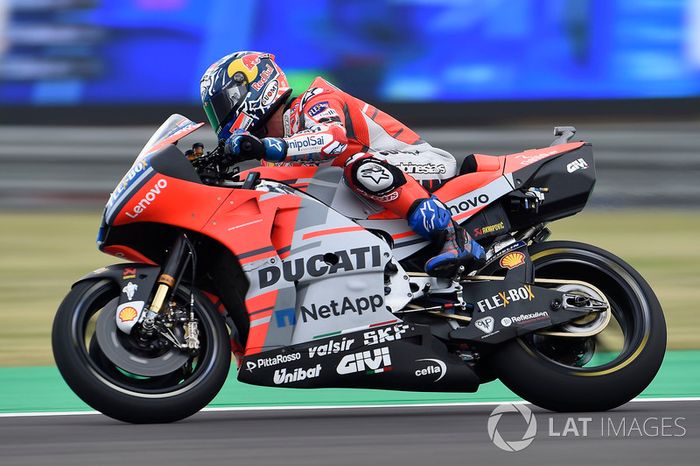 Andrea Dovizioso, Ducati Team