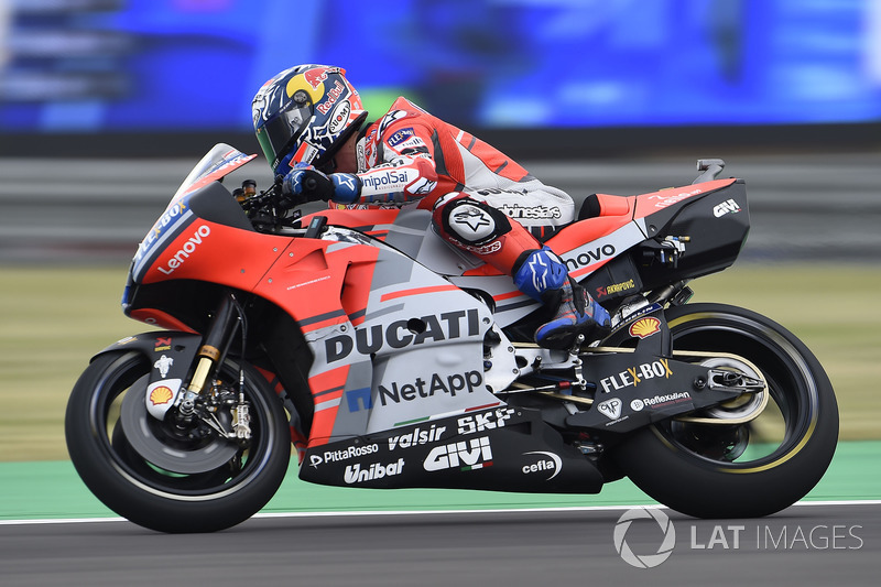 Andrea Dovizioso, Ducati Team