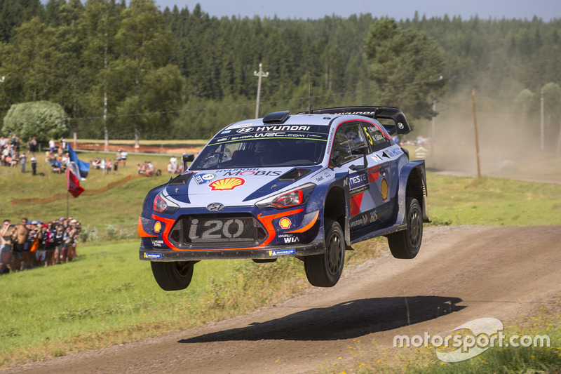 Thierry Neuville, Nicolas Gilsoul, Hyundai i20 WRC, Hyundai Motorsport