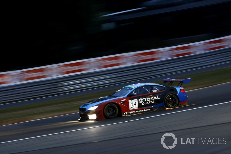 #34 Walkenhorst Motorsport BMW M6 GT3: Philipp Eng, Tom Blomqvist, Christian Krognes