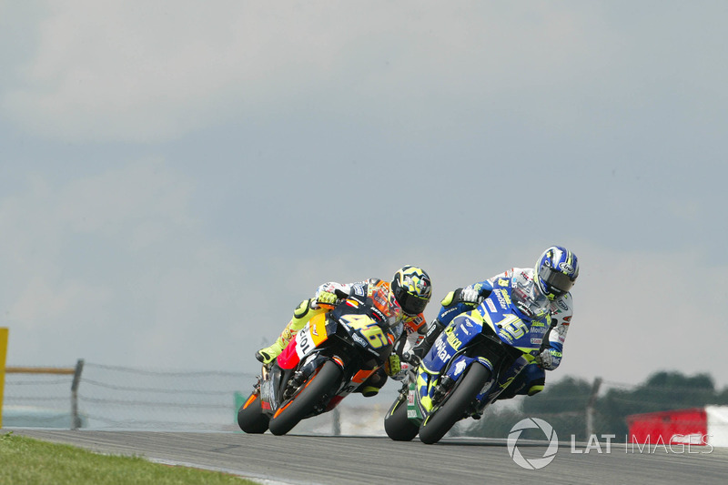Sete Gibernau se convierte en su principal rival