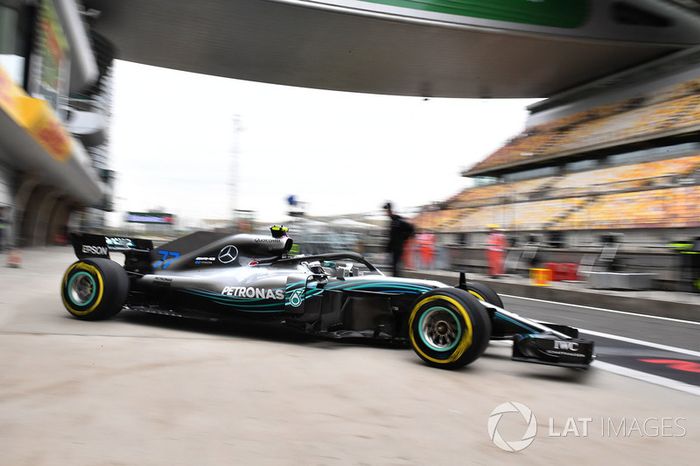 Valtteri Bottas, Mercedes-AMG F1 W09 EQ Power 