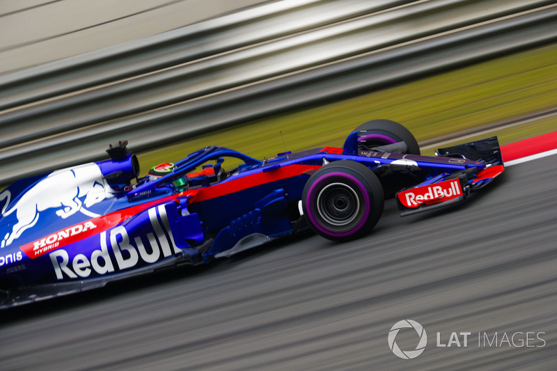 Brendon Hartley, Toro Rosso STR13 Honda