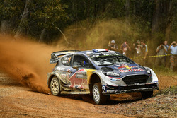 Себастьен Ожье и Жюльен Инграссиа, Ford Fiesta WRC, M-Sport