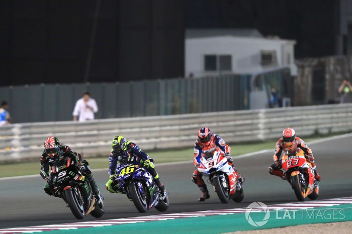 Johann Zarco, Monster Yamaha Tech 3, Valentino Rossi, Yamaha Factory Racing