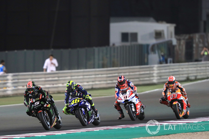 Жоанн Зарко, Monster Yamaha Tech 3, Валентино Россі, Yamaha Factory Racing