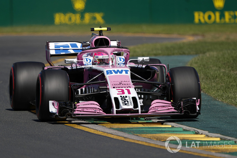 Esteban Ocon, Force India VJM11