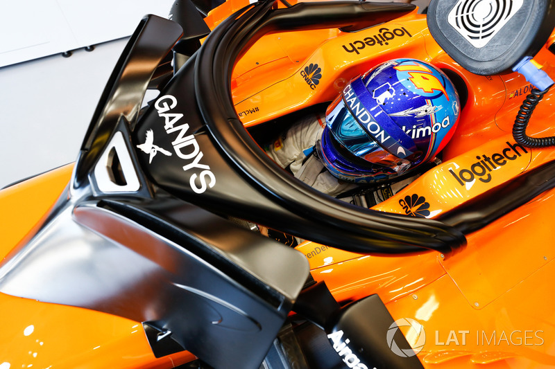 Fernando Alonso, McLaren MCL33 Renault