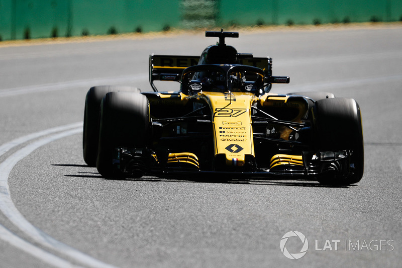 Nico Hulkenberg, Renault Sport F1 Team R.S. 18
