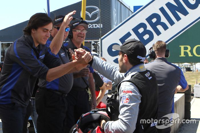 Ganador de la pole Tristan Vautier, Spirit of Daytona Racing